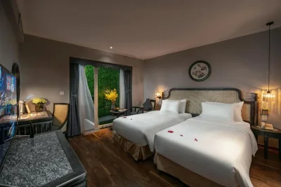 Habitación comunicada — Shining Central Hotel & Spa