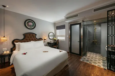 Habitación doble o con 2 camas individuales Deluxe — Shining Central Hotel & Spa